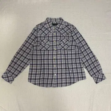 00 s vintage 체크 셔츠 아카이브 그런지 y2k 펑크