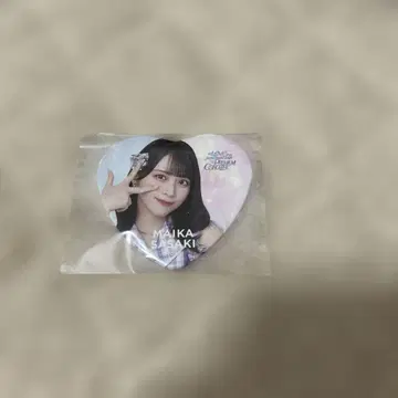 이코럽 사사키 마이카 절대 아이돌 그만두지 마 7주년 하트 캔뱃지