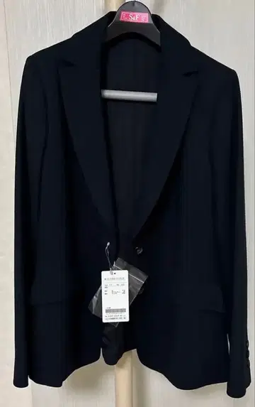 새상품 조르네 네이비 테일러드 자켓 사이즈 L 일본제