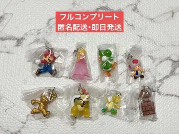 슈퍼 마리오 메지루시 액세서리 2 전 8종 컴프 세트