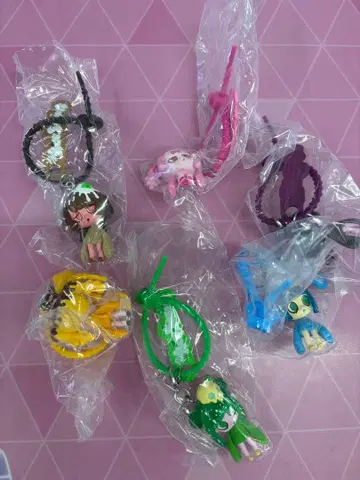 VIRUSWEETS 컬러풀 멀티 참 컴플리트