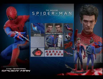 미개봉 새상품 핫토이즈 어메이징 스파이더맨 (2.0 버전)