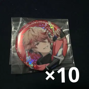 세라프 대즐 가든 캔 배지