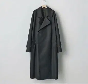 ssstein Oversized Double Breasted Coat