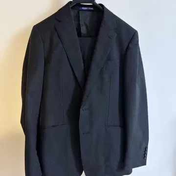 비즈니스 정장 차콜 그레이 셋업 입학식 성인식