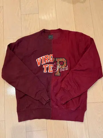 VIRGINIA POINT 크루넥 맨투맨