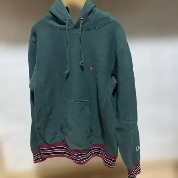 Champion 챔피온 리버스 위브 후디 후드티 그린