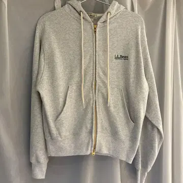 L.L.Bean 더블 지퍼 후드티