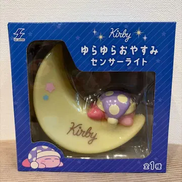 미개봉 커비 흔들흔들 오야스미 센서 라이트