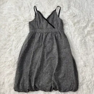 y2k 00s archive 카슈쿨 트위드 원피스 히메갸루 블랙 레이스