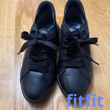 fitfit 블랙 스니커즈 새상품급