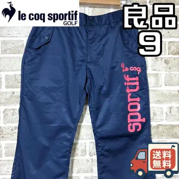 [ 24시간 이내/선착순 ] 르꼬끄 여성용 골프 팬츠 사이즈 9