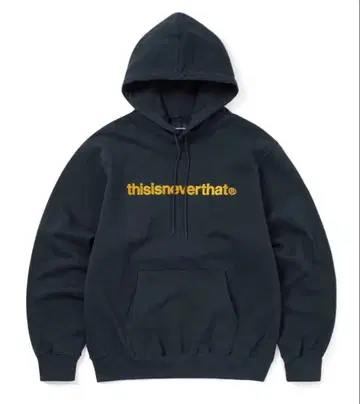 thisisneverthat 새상품급 네이비 로고 후드티 L 사이즈