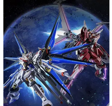 스트라이크 프리덤 이식 인피니트 저스티스 이식 프라우드 디펜더