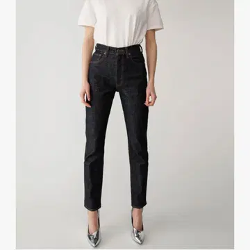 마우지 MOUSSY 청바지 데님 MVS SKINNY 여성용