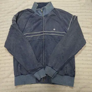 행텐 다크 블루 집업 M