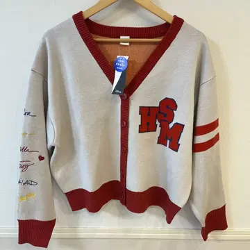 Disney PLAZA 하이스쿨 뮤지컬 니트 가디건 M