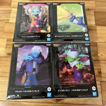 [ 미개봉품 ] 드래곤볼 DAIMA 4체 세트