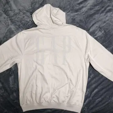 GAP 아이보리 집업 후드티