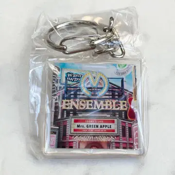 Mrs. GREEN APPLE 아크릴 키링 ENSEMBLE