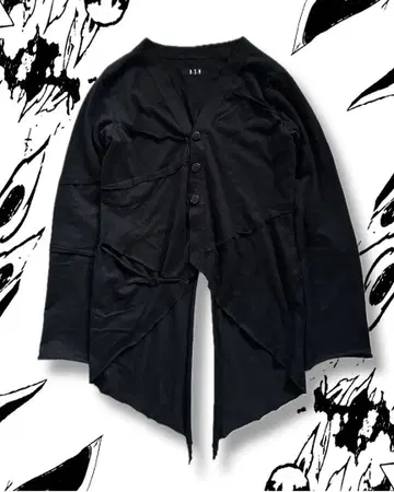 b.p.n. cardigan 00s 90s archive