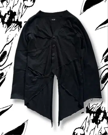 b.p.n. cardigan 00s 90s archive