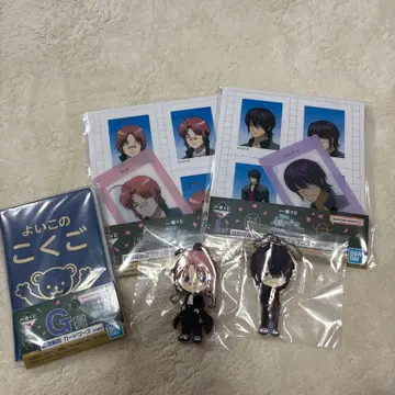 제일복권 3학년 Z반 긴파치 선생님 카무이, 타카스기 세트