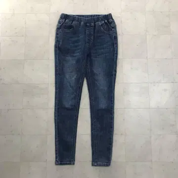 [ 23년 ] BEARDSLEY 데님 파기니 스키니 팬츠 스트레치