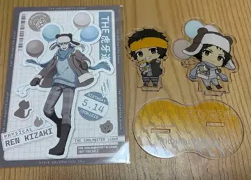 SideM 사토 타케루 아크릴 스탠드 엽서