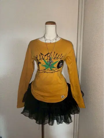 y2k 8볼 십자가 헤이세이 갸루 페어리 그런지 락 NANA 와펜