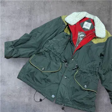 80s 90s 자켓 충전솜 블루종 코트