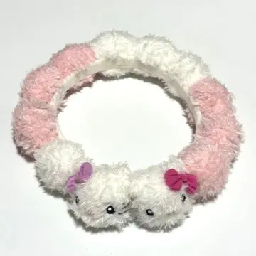 USJ (유니버셜) 머리띠 헬로키티 키티 꽃