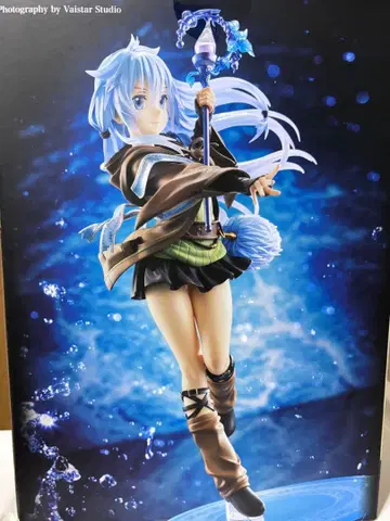 몬스터 피규어 컬렉션 물의 마녀 에리아