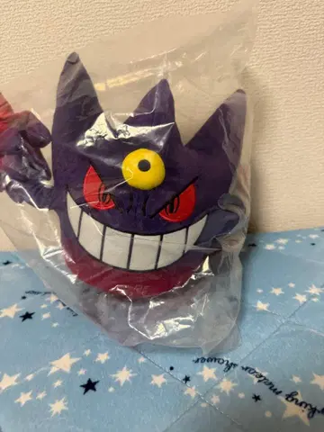 제일복권 포켓몬 메가진화 C상 메가팬텀 봉제 인형