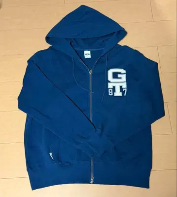 세타가야 베이스 지퍼 후드티 GT 97 세타가야 베이스 도코로 죠지