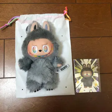 라부부 LABUBU 시크릿 블랙