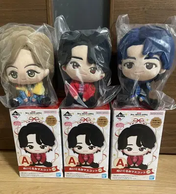 미세스 제일복권 봉제 인형 마스코트 A상 Mrs. GREEN APPLE