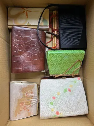 2중고 기모노 가방 30개