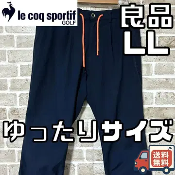 [ 24시간 이내/선착순 ] 르꼬끄 골프 남성용 조거 팬츠 LL 사이즈