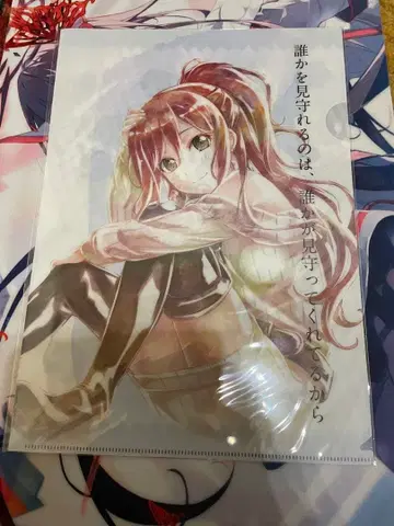 이마이 리사 클리어 파일 걸파 3주년 당선품