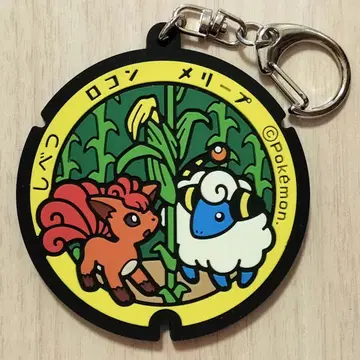 포켓프타 러버 키링 포켓몬go 포켓몬 홋카이도 로콘 멜리