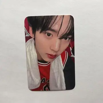 ZB1 제베원 한유진 SLAMDUNK 사전예약 트레이딩 카드