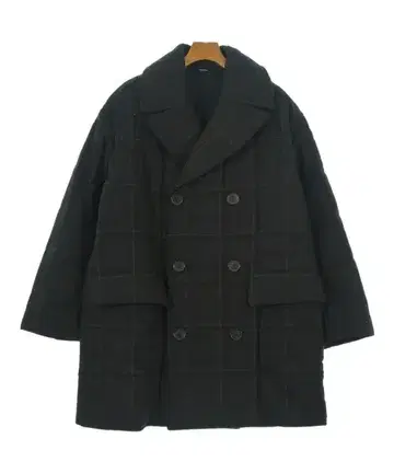 HERMES 피 코트 남성용