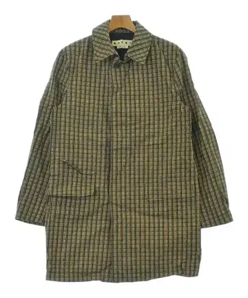 MARNI 스텐카라 코트 남성용