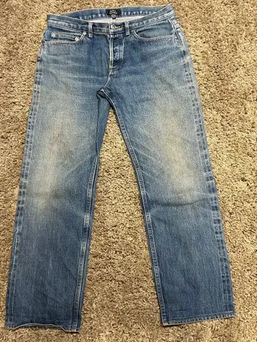 A.P.C. NEW STANDARD 스트레이트 데님 32