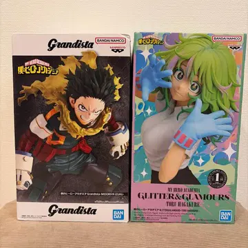 미개봉 나의 히어로 아카데미아 피규어 2체 세트 데쿠 하가쿠레 토오루