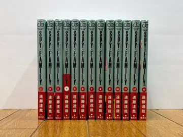 스파이 패밀리 1~13권 세트