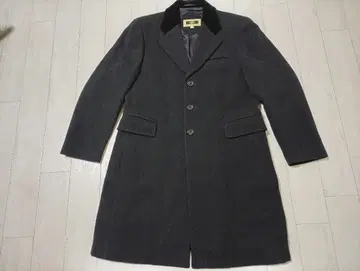 새상품급/JOSEPH ABBOUD/조셉 아부드/코트/블랙/스텐칼라