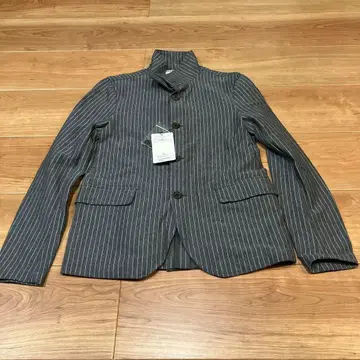 BEAUTY & YOUTH 스트라이프 테일러드 자켓 S