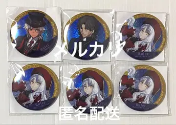 FGO 가챠메이트 홀로그램 캔뱃지 아마쿠사 시로 코토미네 키레이 카렌